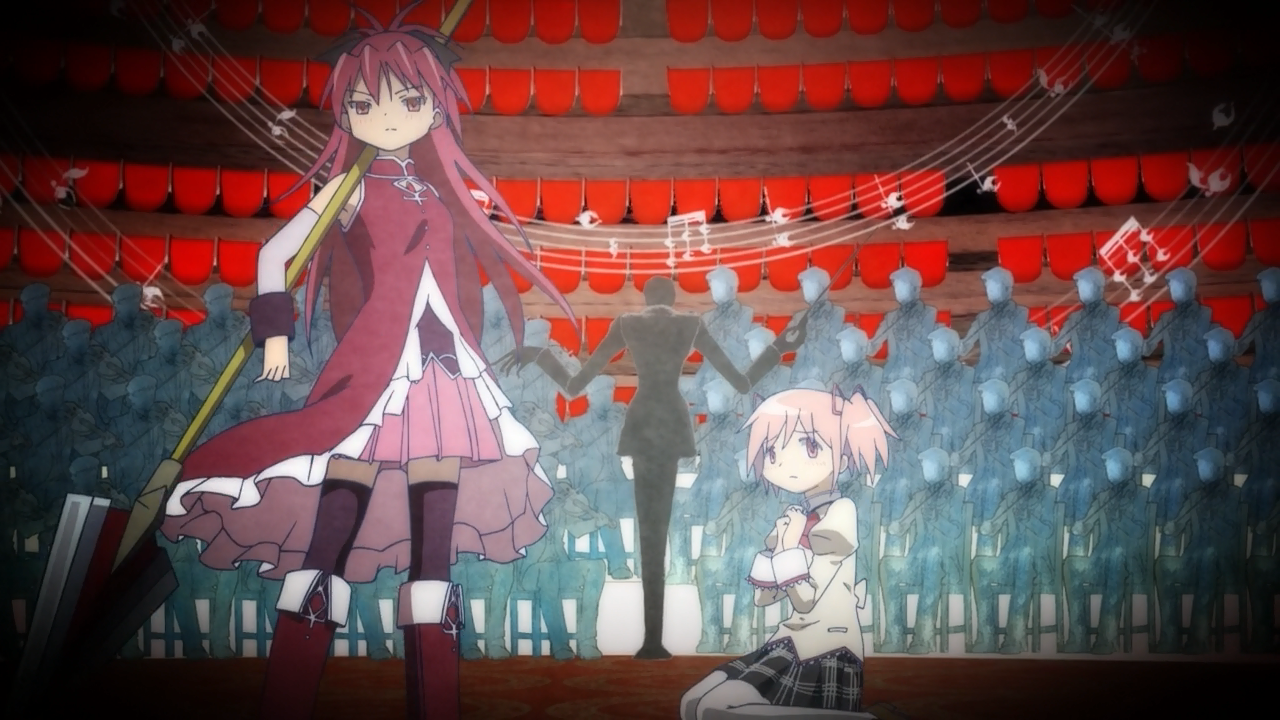 Puella Magi Madoka Magica la Película (Parte 2) - La historia de la eternidad (720) (Dokusai)